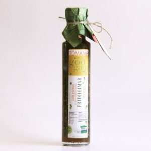 BBQ Sauce with Green Tomatoes and Dill