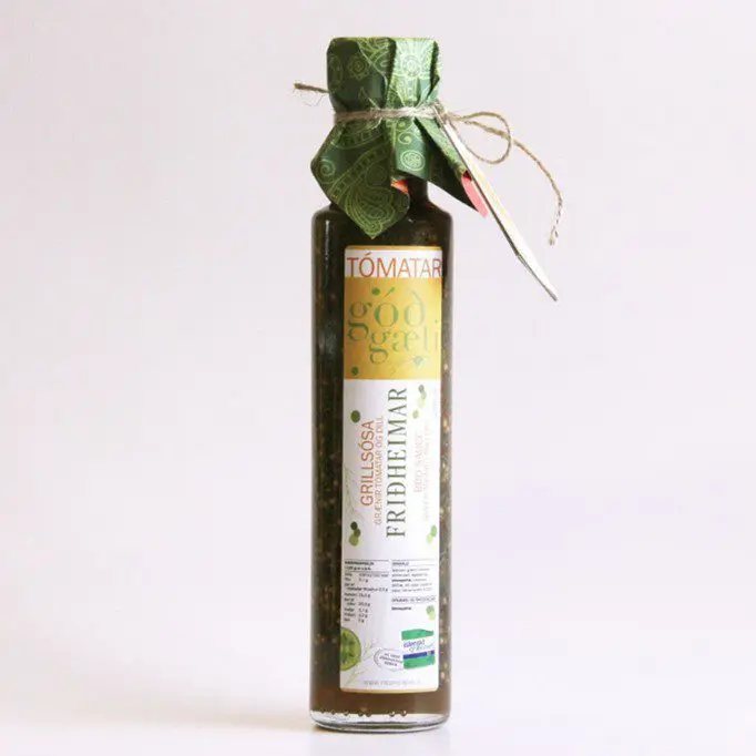 BBQ Sauce with Green Tomatoes and Dill - Product image