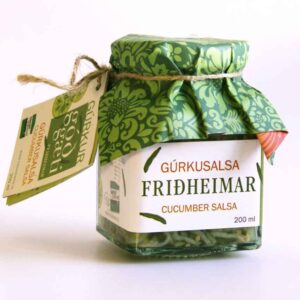 Cucumber Salsa