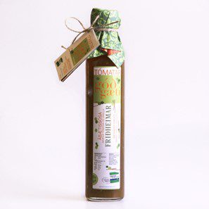 Dessert Sauce with Green Tomatoes and Vanilla - Product image