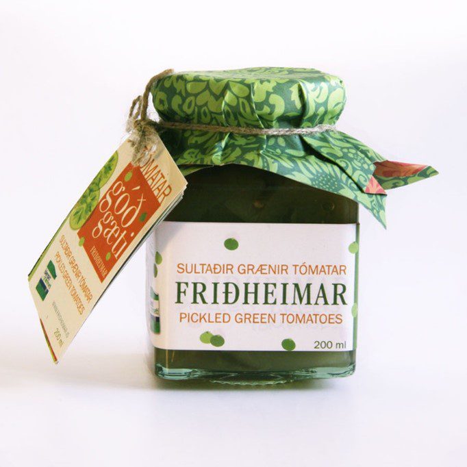 Pickled Green Tomatoes - Product image