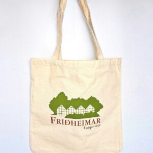 Friðheimar Tote Bag