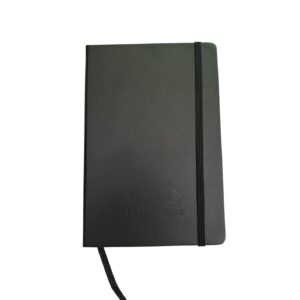 Friðheimar notebook with leather cover
